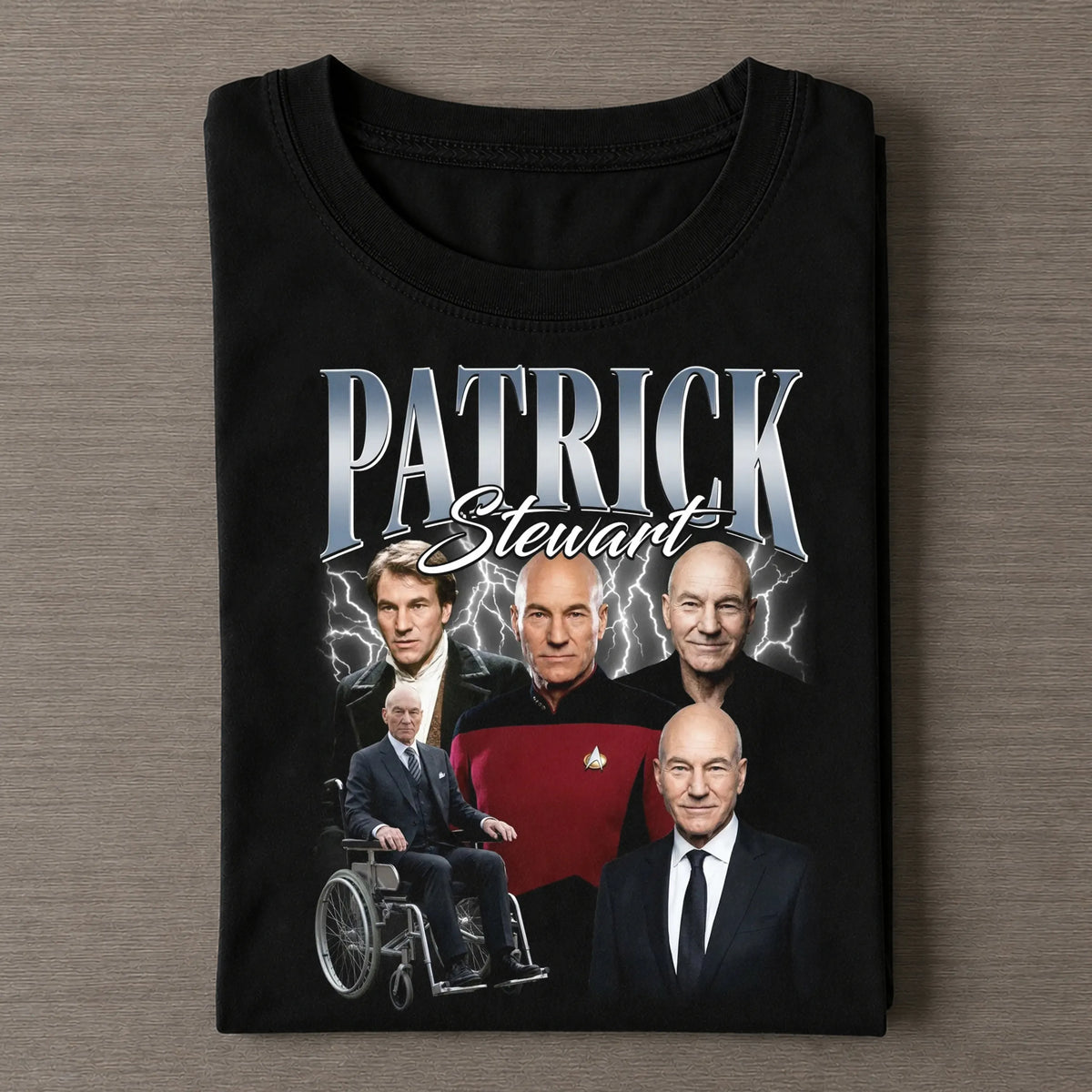 Patrick Stewart Legend V2 Tee