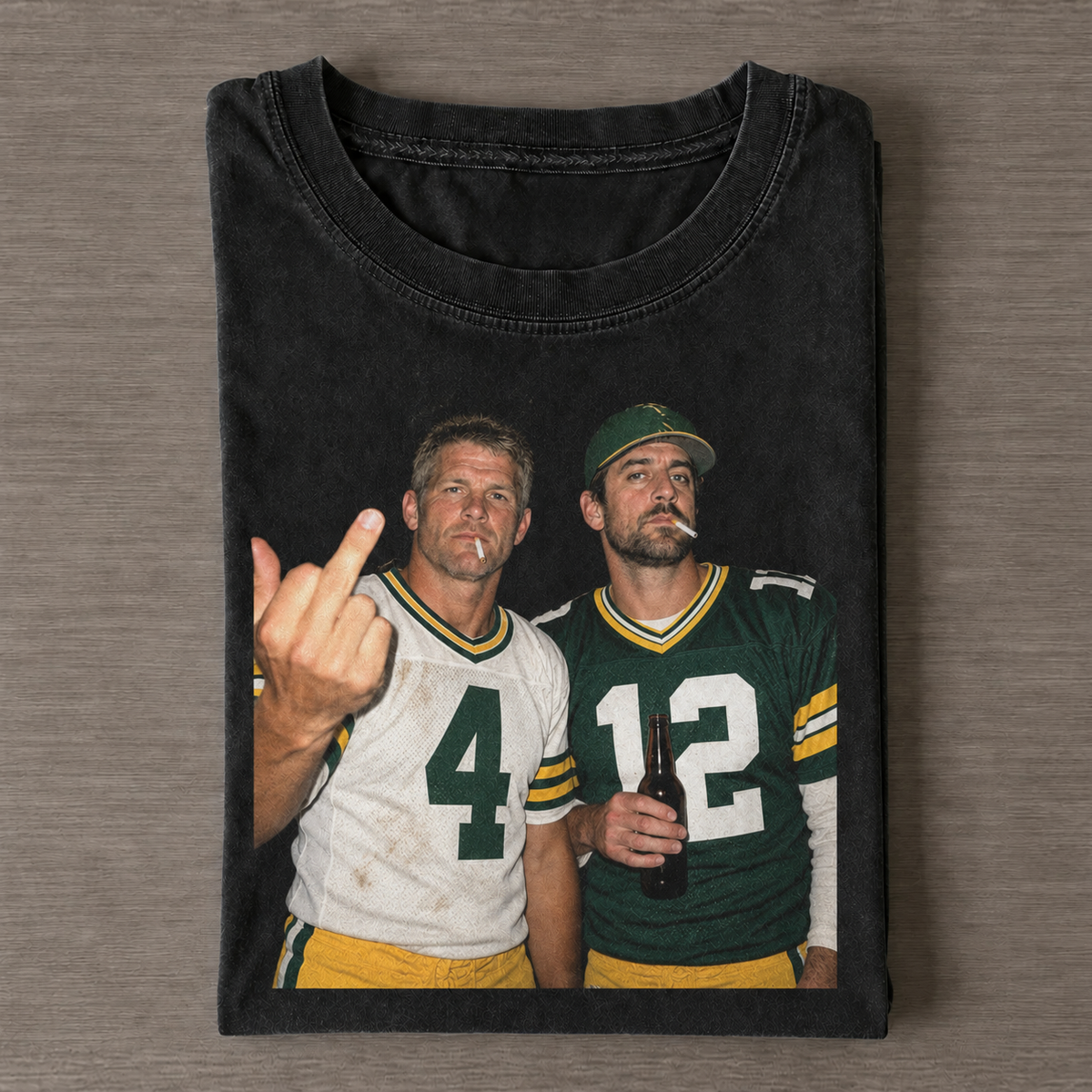 Vintage Green Bay Football T-shirt