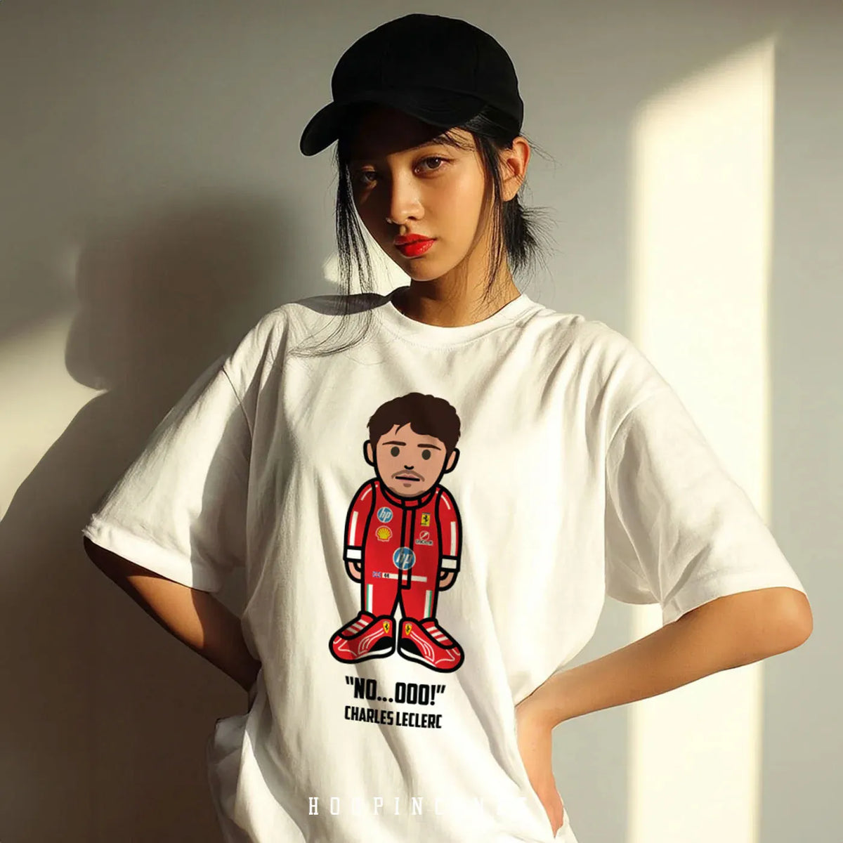 Charles Leclerc F1 Tee/Hoodie