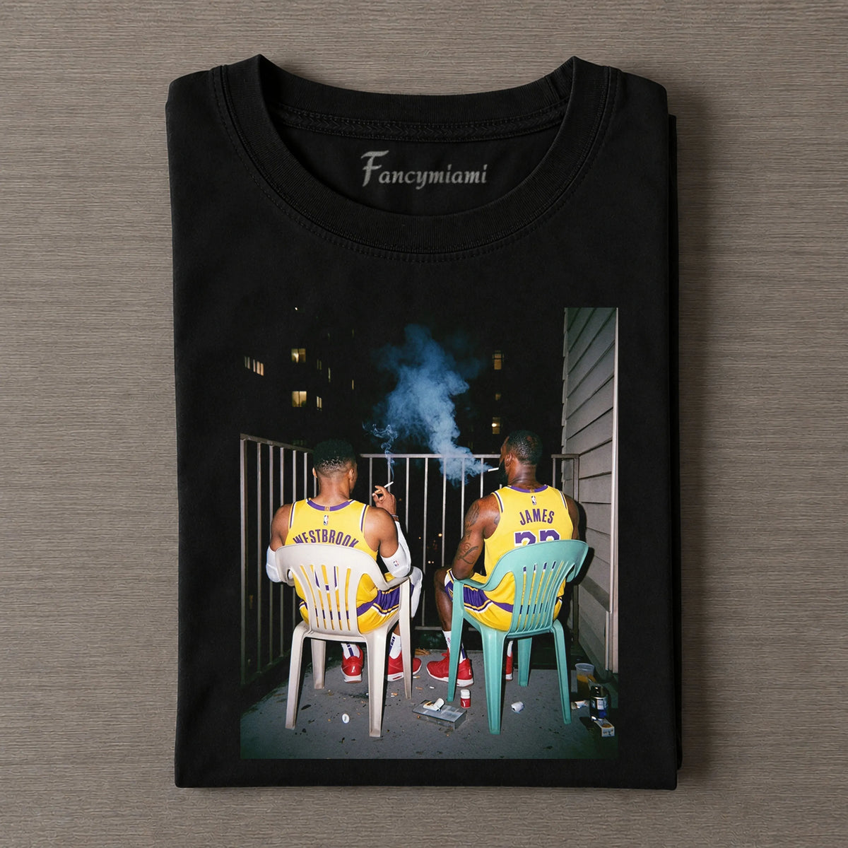 CLASSIC BALLER RETIREMENT TRIBUTE NOSTALGIC TEE