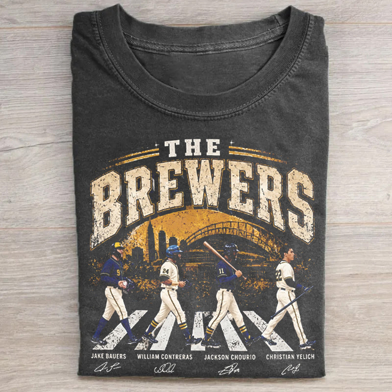 Vintage Milwaukee Baseball Tee