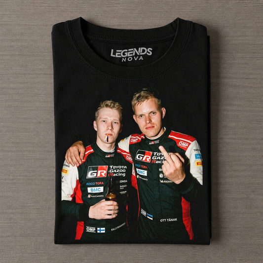 Kalle Rovanperä & Ott Tänak丨WRC T-shirt