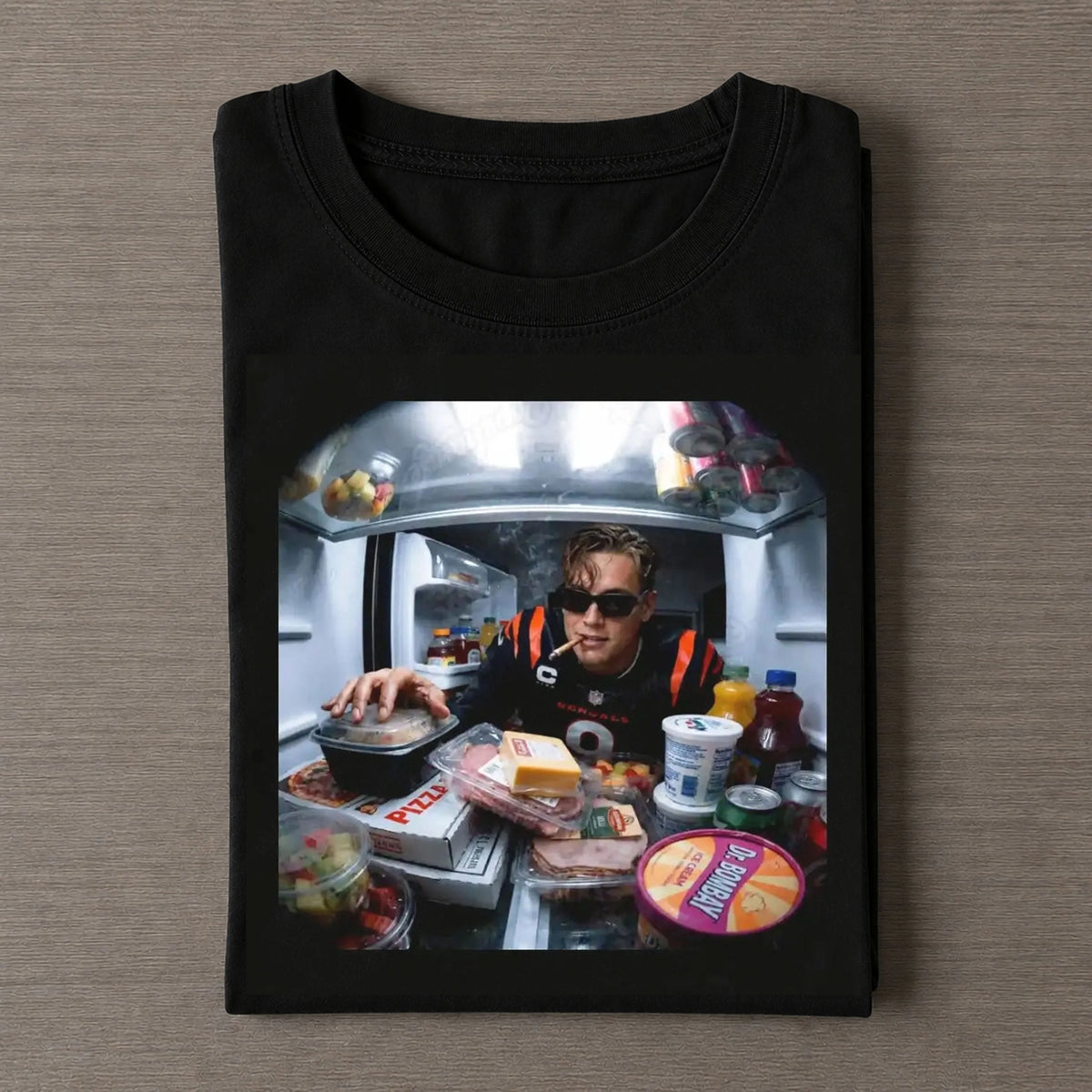 JB9 Bengals Football T-shirt