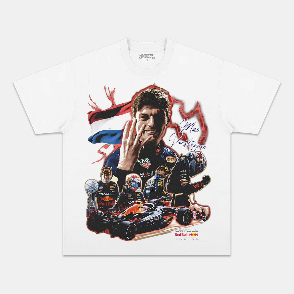 Max Verstappen 2025 V2 TEE