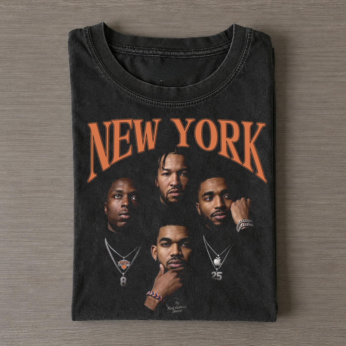 Vintage New York Basketball T-shirt