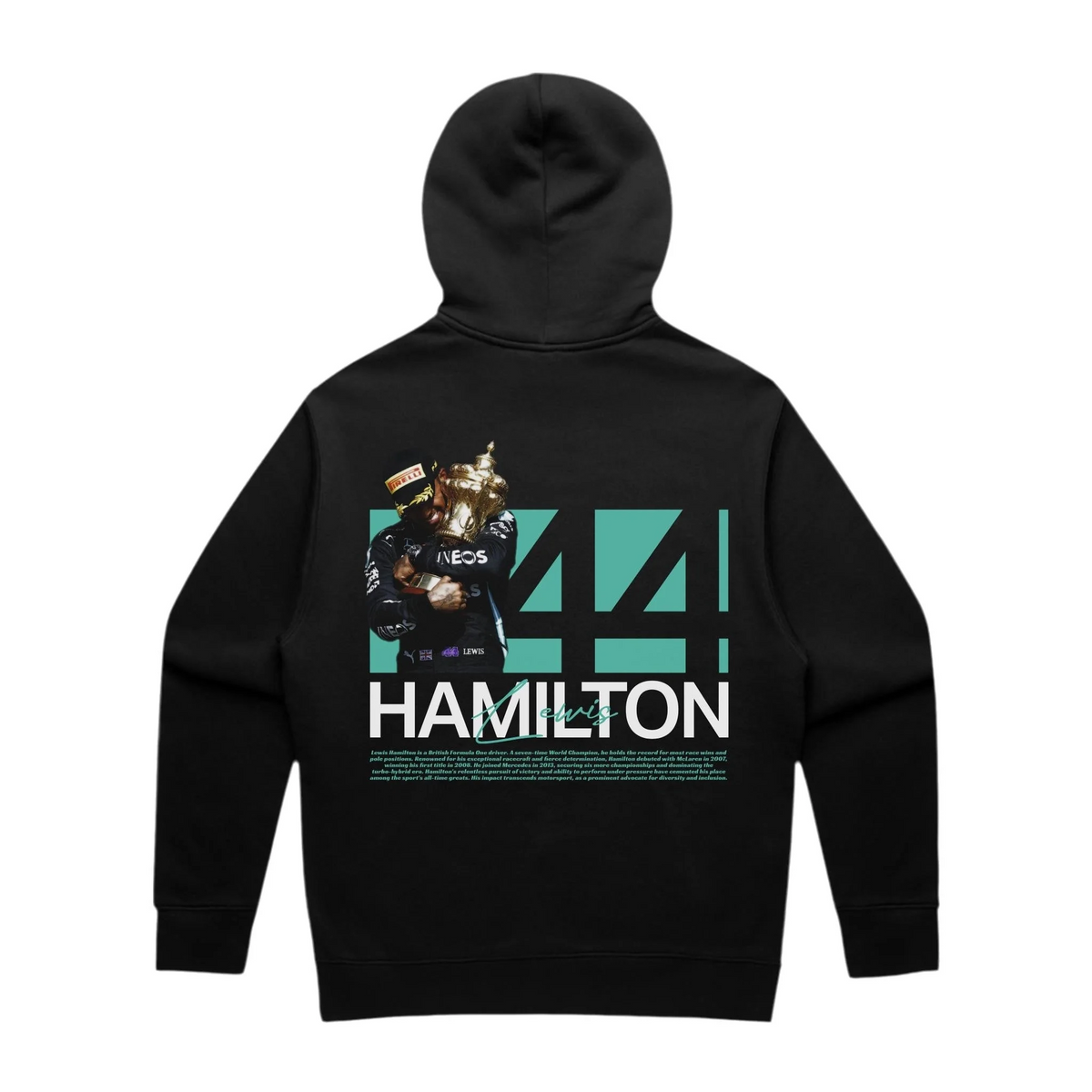 Lewis Hamilton Trophy Tee/Hoodie