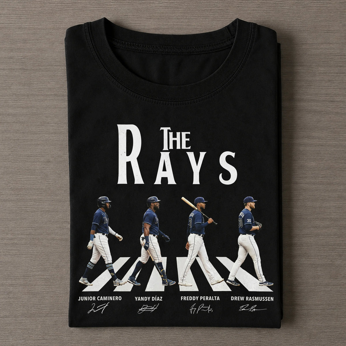 Vintage Tampa Bay Rays Baseball Tee