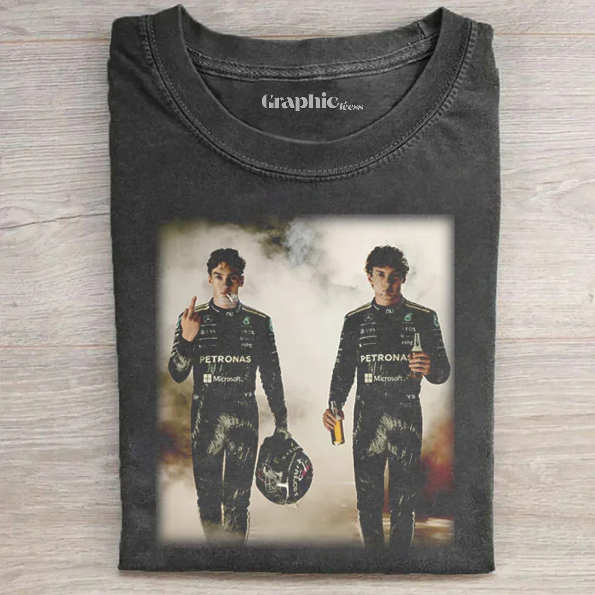 Kimi Antonelli & George Russell F1 T-shirt