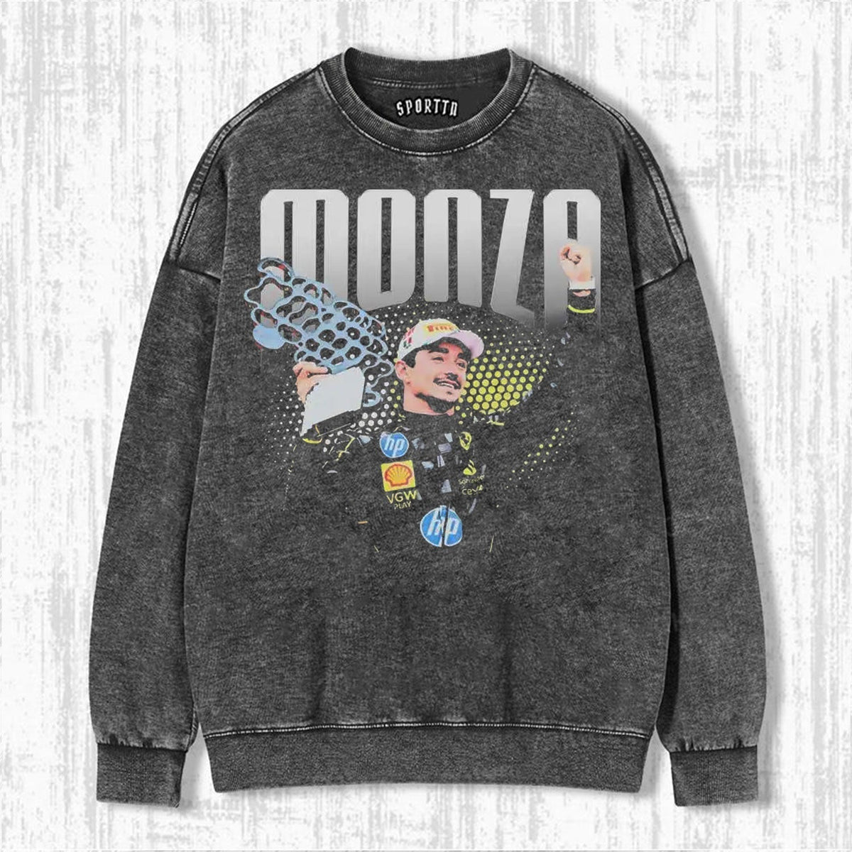CHARLES LECLERC V5 TEE