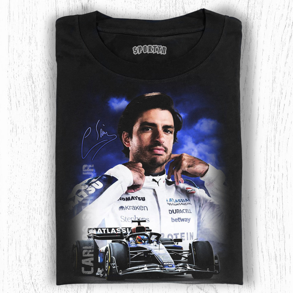 CARLOS SAINZ JR TEE