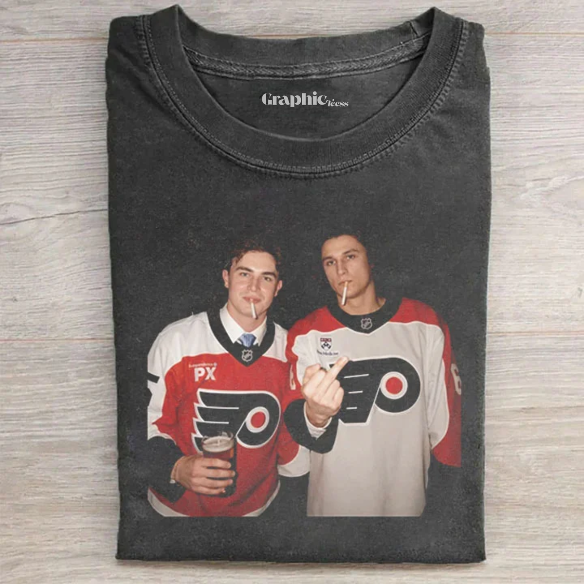 Trevor Zegras & Porter Martone Tee