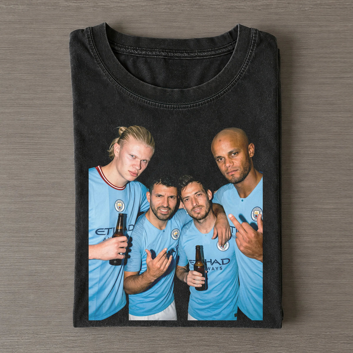 EH & SA & DS & VK MCI Soccer T-shirt