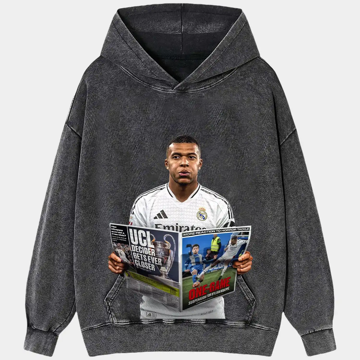 Kylian Mbapp¨¦ Reading Tee