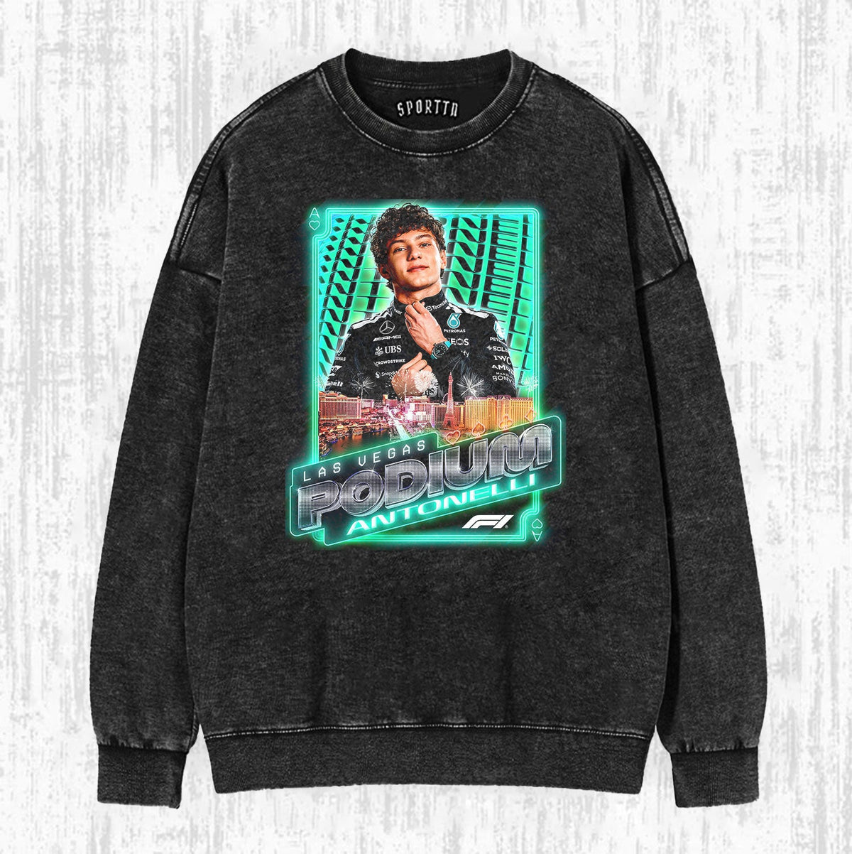 F1 Kimi Antonelli Tee/Sweatshirt/Hoodie