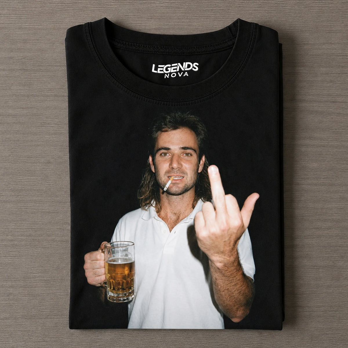 Andre Agassi Tee