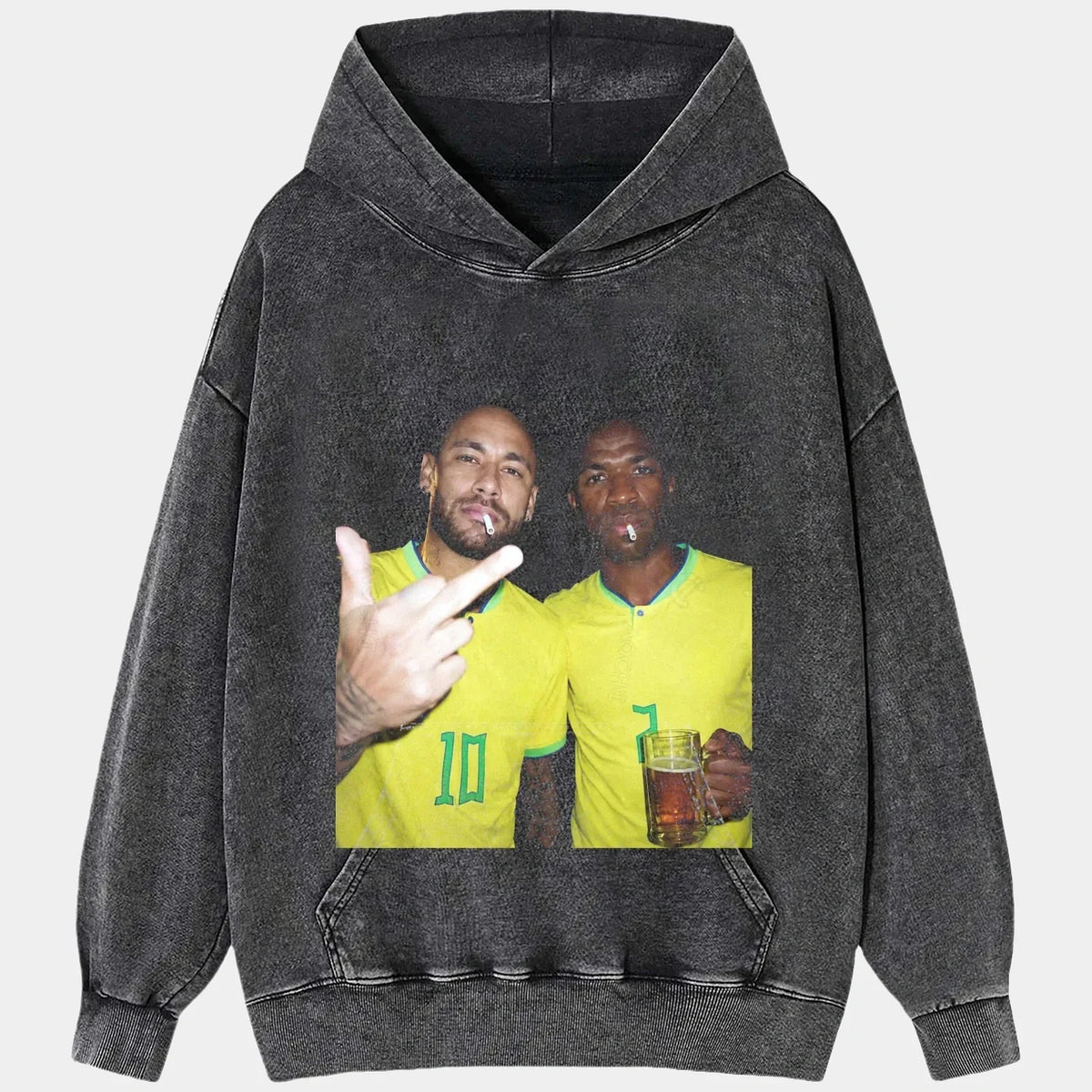 Brazil Football Style Tee 8