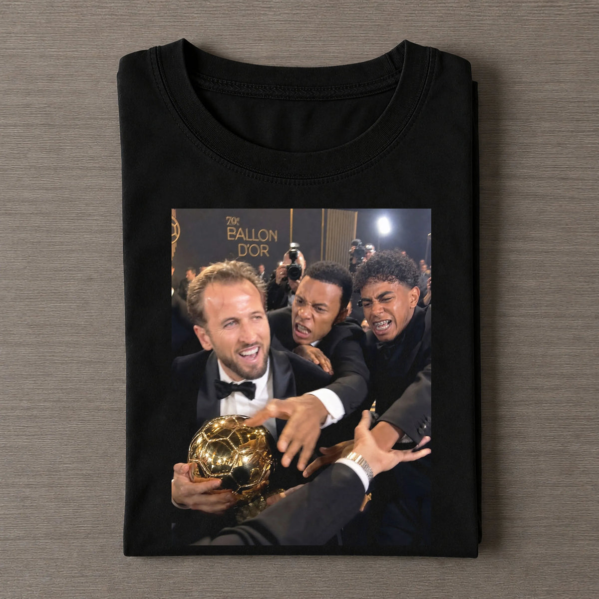Harry Kane Ballon d'Or 2026 Football Funny T-shirt