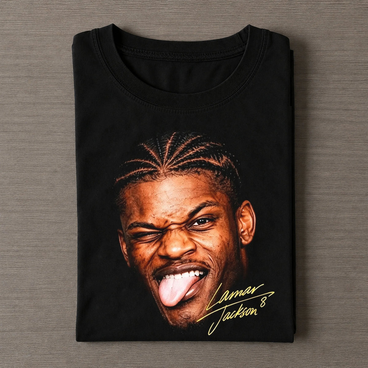 LJ8 Ravens Football T-shirt