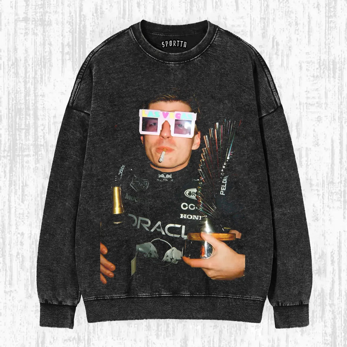 F1 MAX VERSTAPPEN TROPHY CELEBRATION TEE