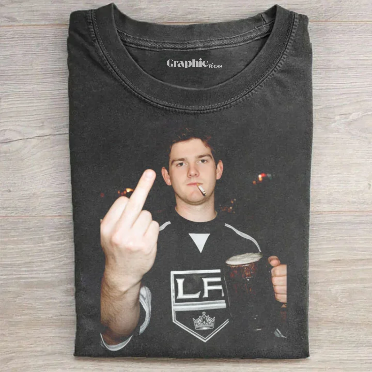 Jonathan Quick Hockey T-shirt