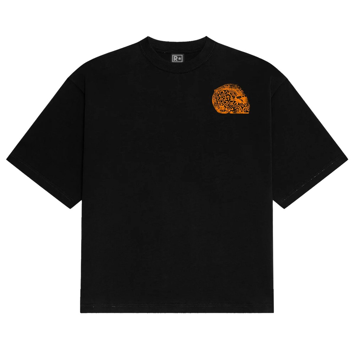 Norris Swirl Tee V2