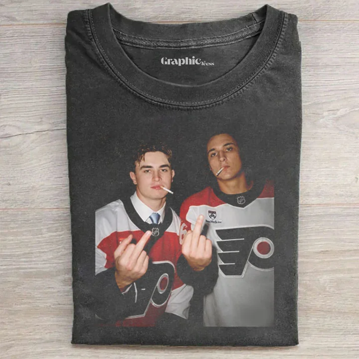 Trevor Zegras & Porter Martone Tee