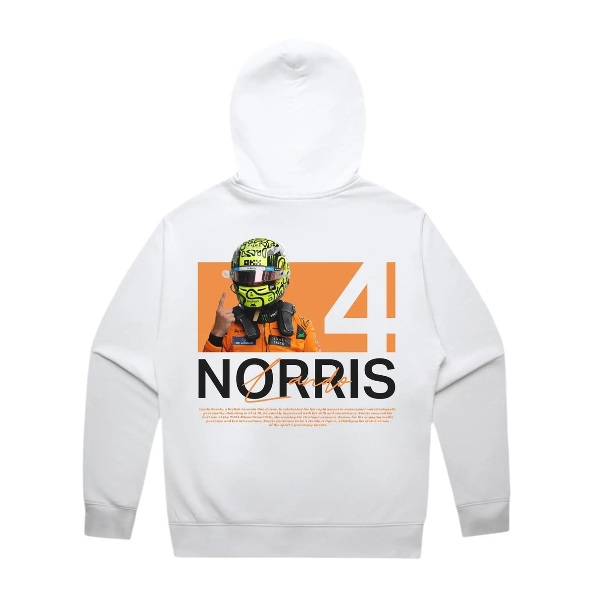 Lando Norris Champion Tee/Hoodie