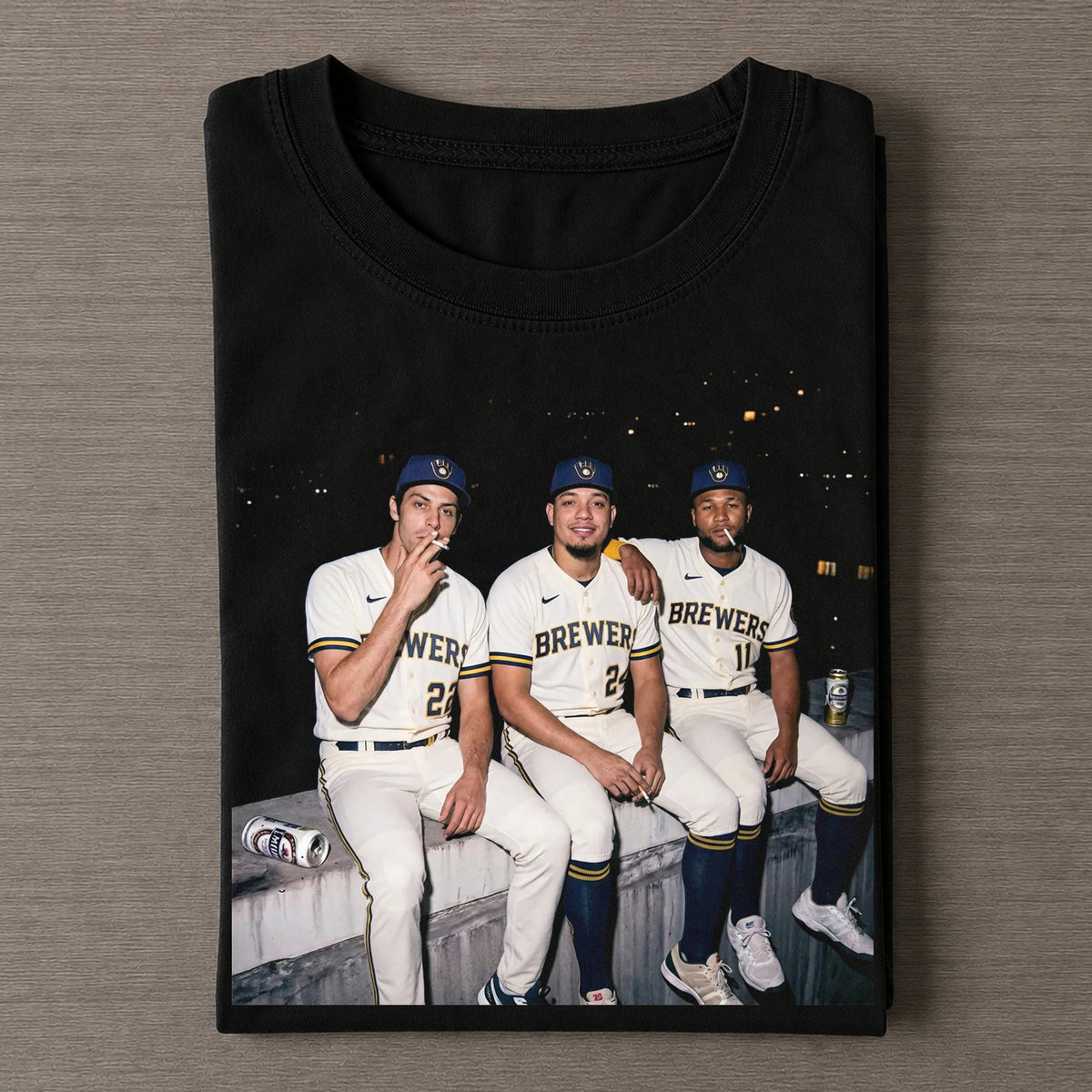 Vintage Milwaukee Baseball Tee