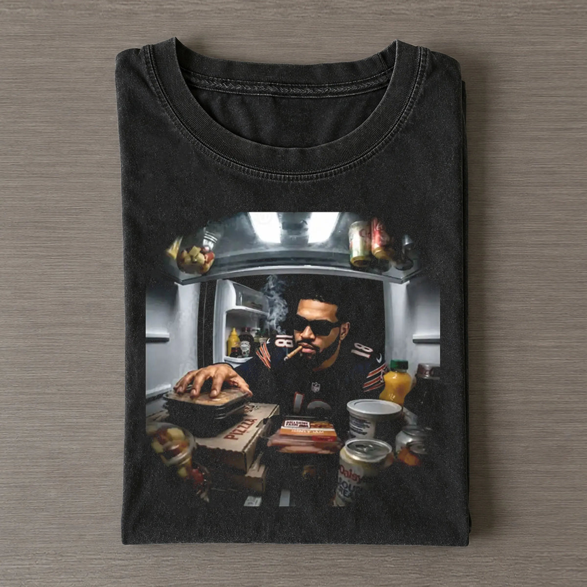 CW18 Bears Football T-shirt