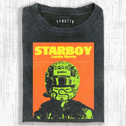 LANDO NORRIS TEE/SWEATSHIRT/HOODIE