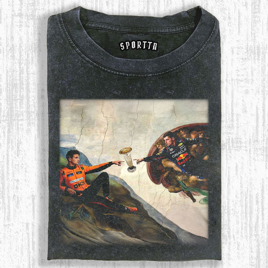 Lando Norris & Max Verstappen F1:Champion Tee/Sweatshirt/Hoodie