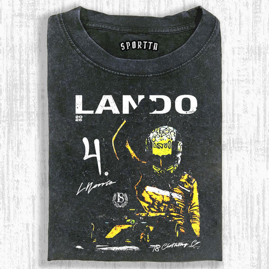 F1 LANDO NORRIS TEE/SWEATSHIRT/HOODIE