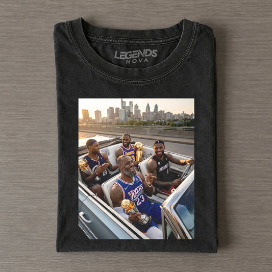 LeBron James’s Four Careers Tee