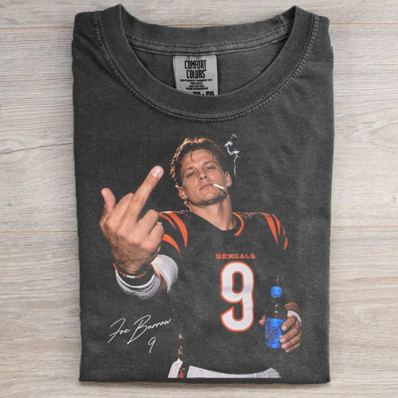 JB9 Football Tee