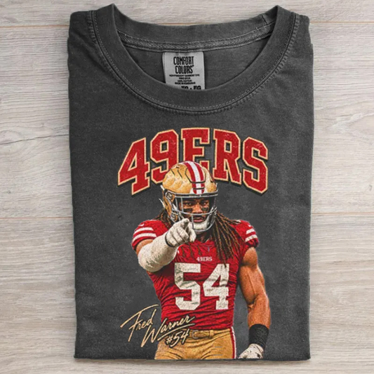 San Francisco Football Graphic T-shirt