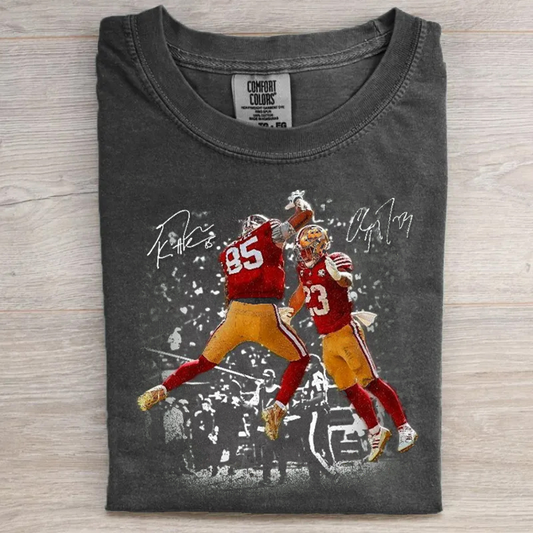 San Francisco Football Graphic T-shirt