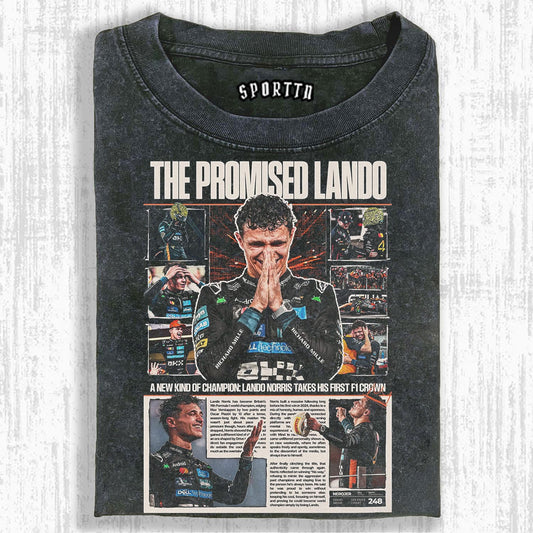 F1 LANDO NORRIS TEE/SWEATSHIRT/HOODIE