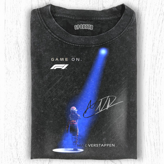 MAX VERSTAPPEN & GAME ON TEE