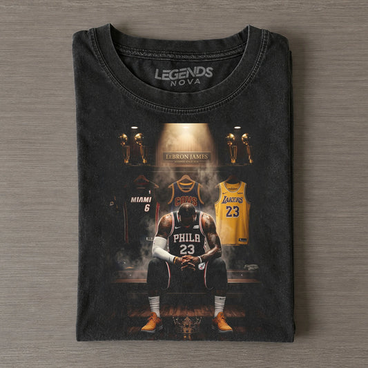LeBron James’s Four Careers Tee
