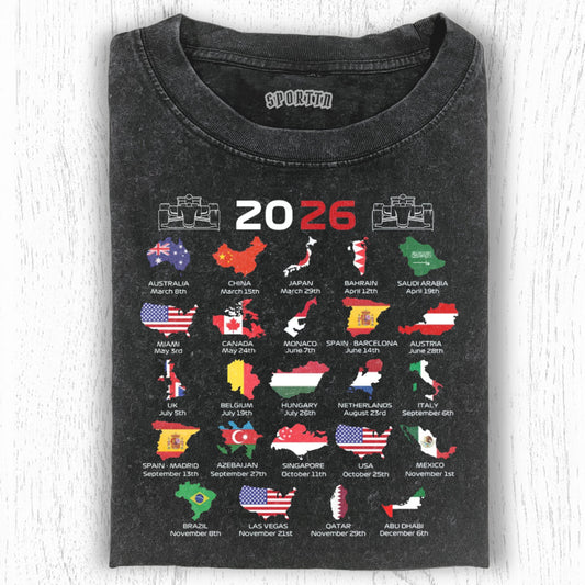 Formula 2026 Season TEE