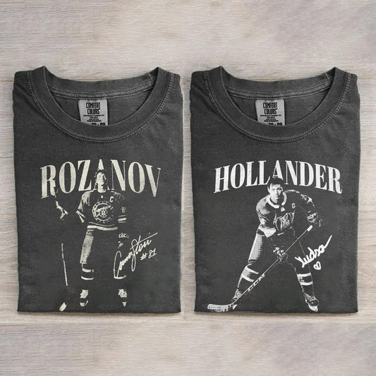 Comfort Colors Funny Williams & Storrie Hockey T-shirt