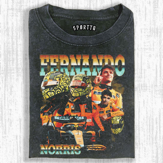LANDO NORRIS TEE/SWEATSHIRT/HOODIE