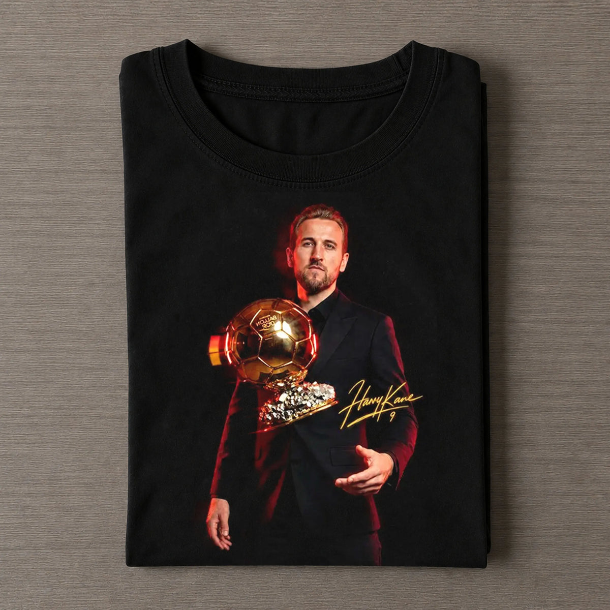 Harry Kane Ballon d'Or 2026 Football Funny T-shirt