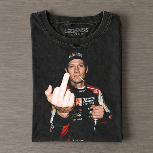Sébastien Ogier 2026 Secto Rally Finland|WRC Tee