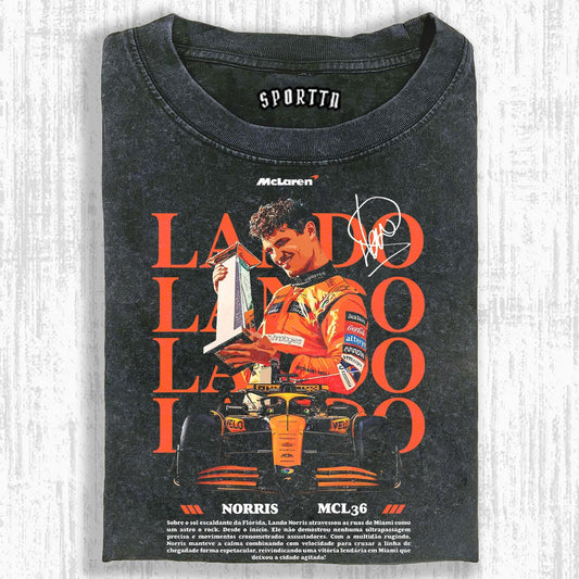 LANDO NORRIS TEE/SWEATSHIRT/HOODIE
