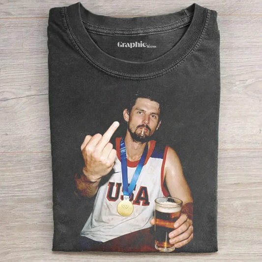Connor Hellebuyck Champion Hockey T-shirt