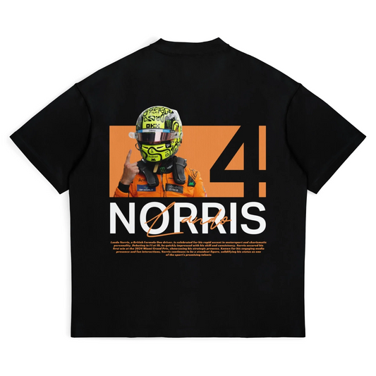 Lando Norris Champion Tee/Hoodie