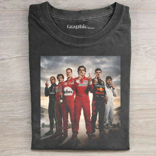 F1 Legends · Seven Champions United T-shirt