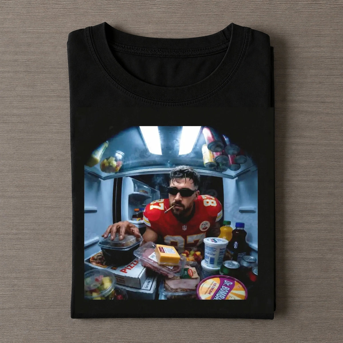 TK87 Chiefs Football T-shirt