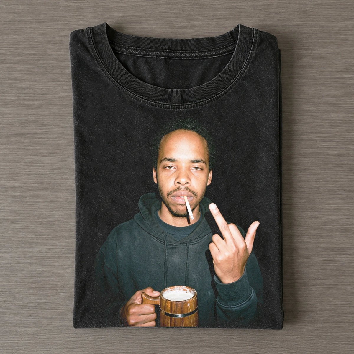 ES Vintage Graphic Music T-Shirt
